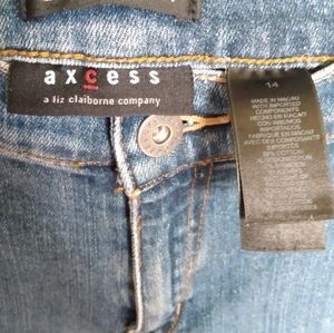 Axcess Jeans Boot Cut Size 14